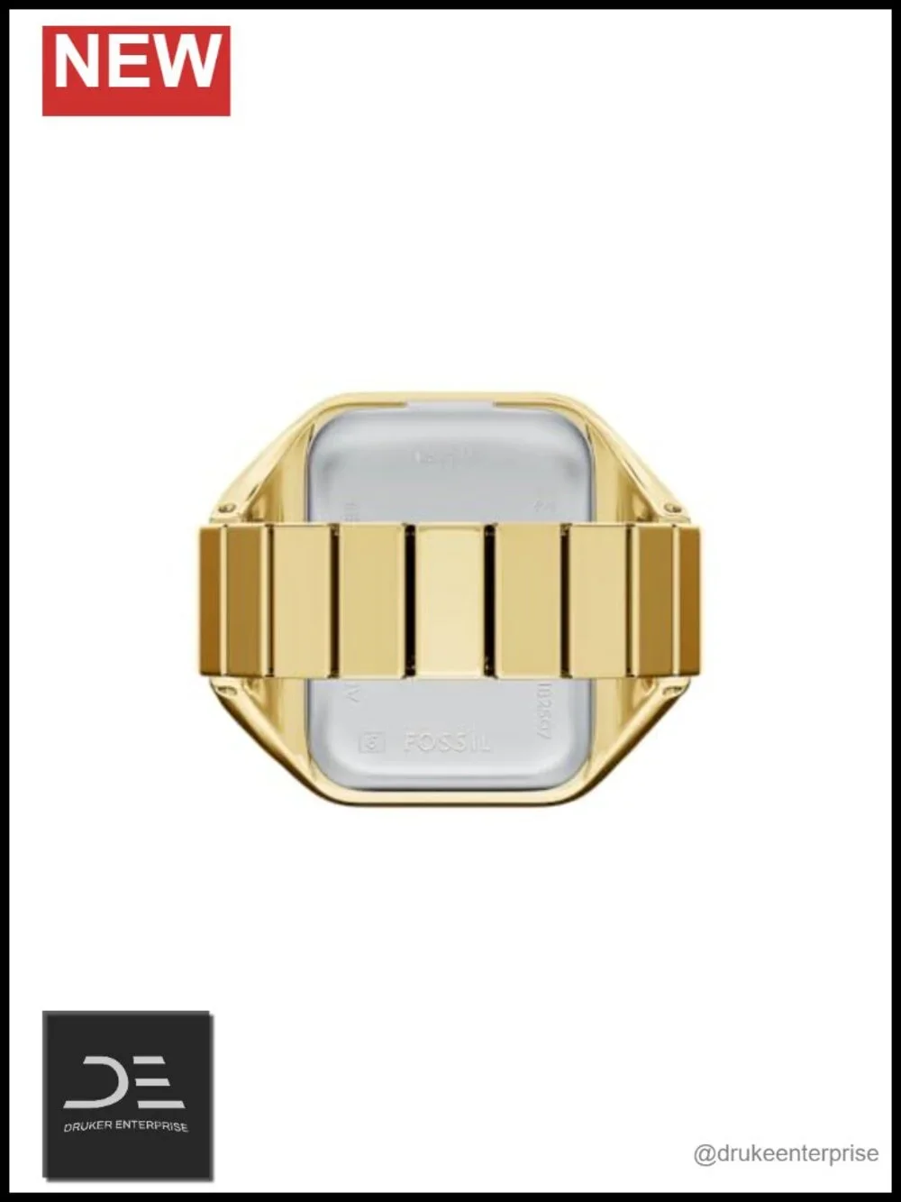Quartz Stainless Steel Two-Hand Ring Watch for Women